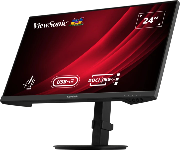 Viewsonic VG Series VG2409U-2 écran plat de PC 60,5 cm (23.8") 1920 x 1080 pixels Full HD LED Noir