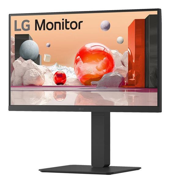 LG 24BA850-B écran plat de PC 60,5 cm (23.8") 1920 x 1080 pixels Full HD Noir