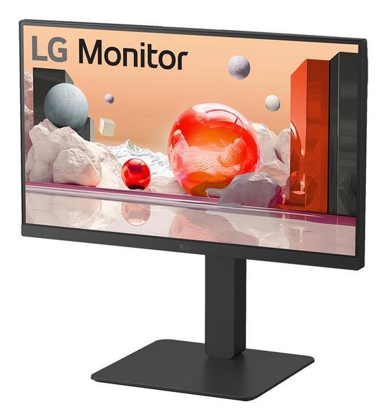 LG 24BA850-B écran plat de PC 60,5 cm (23.8") 1920 x 1080 pixels Full HD Noir