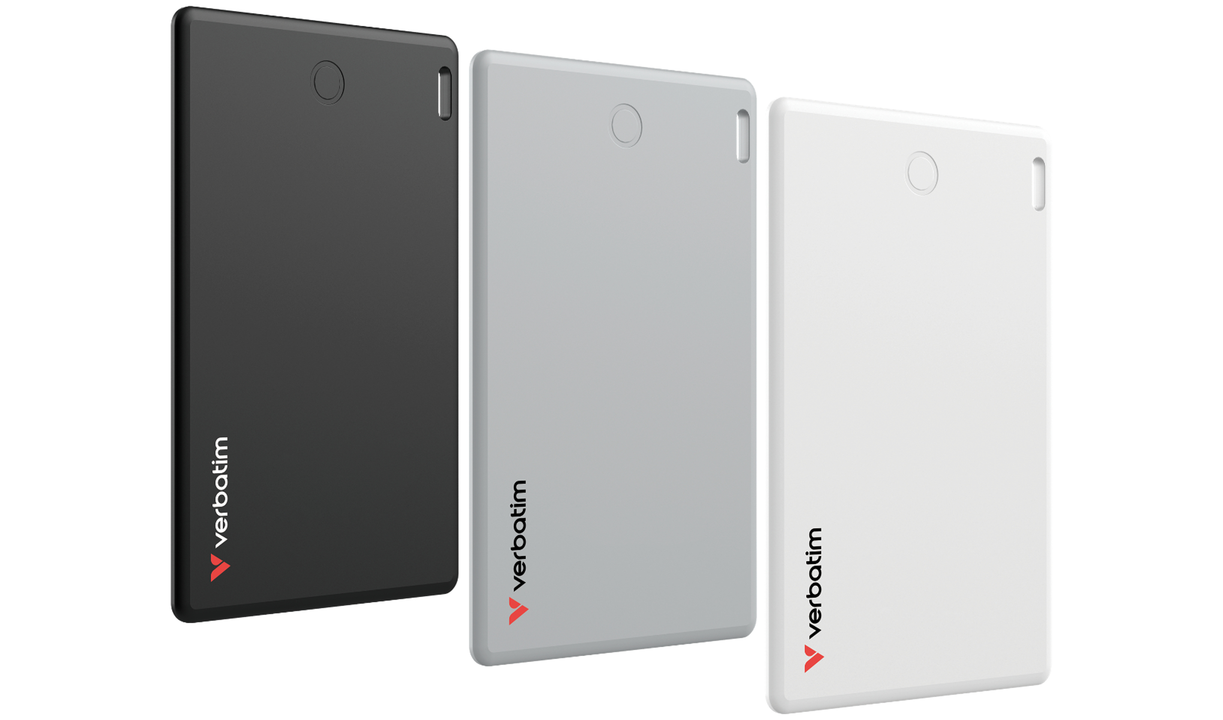 Verbatim My Finder Personnel Recherche Noir, Argent, Blanc