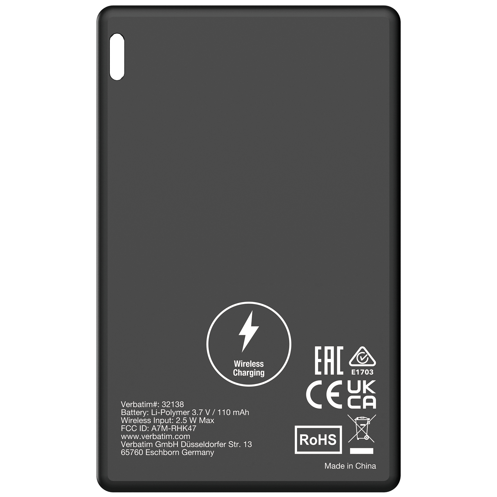 Verbatim My Finder Personnel Recherche Noir, Argent, Blanc