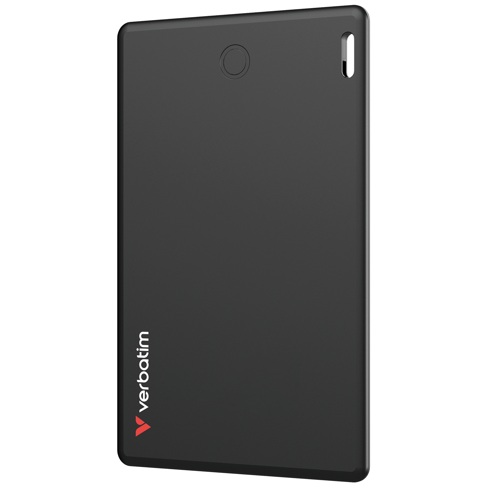 Verbatim My Finder Personnel Recherche Noir, Argent, Blanc