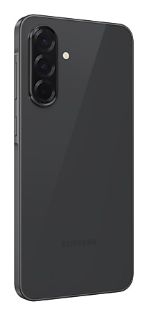 Samsung Galaxy A36 17 cm (6.7") Double SIM Android 15 5G USB Type-C 6 Go 128 Go 5000 mAh Noir