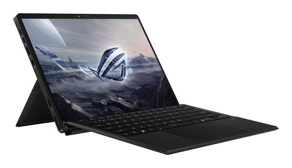 ASUS ROG Flow Z13 GZ302EA-RU004W AMD Ryzen Al Max+ 395 Hybride (2-en-1) 34 cm (13.4") Écran tactile WQXGA 32 Go LPDDR5x-SDRAM 1 To SSD Wi-Fi 7 (802.11be) Windows 11 Home Noir