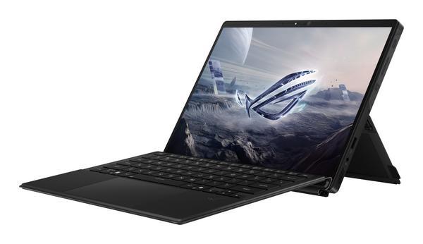 ASUS ROG Flow Z13 GZ302EA-RU004W AMD Ryzen Al Max+ 395 Hybride (2-en-1) 34 cm (13.4") Écran tactile WQXGA 32 Go LPDDR5x-SDRAM 1 To SSD Wi-Fi 7 (802.11be) Windows 11 Home Noir