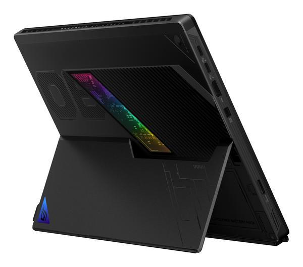 ASUS ROG Flow Z13 GZ302EA-RU004W AMD Ryzen Al Max+ 395 Hybride (2-en-1) 34 cm (13.4") Écran tactile WQXGA 32 Go LPDDR5x-SDRAM 1 To SSD Wi-Fi 7 (802.11be) Windows 11 Home Noir