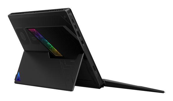 ASUS ROG Flow Z13 GZ302EA-RU004W AMD Ryzen Al Max+ 395 Hybride (2-en-1) 34 cm (13.4") Écran tactile WQXGA 32 Go LPDDR5x-SDRAM 1 To SSD Wi-Fi 7 (802.11be) Windows 11 Home Noir