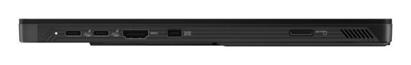 ASUS ROG Flow Z13 GZ302EA-RU004W AMD Ryzen Al Max+ 395 Hybride (2-en-1) 34 cm (13.4") Écran tactile WQXGA 32 Go LPDDR5x-SDRAM 1 To SSD Wi-Fi 7 (802.11be) Windows 11 Home Noir