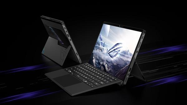 ASUS ROG Flow Z13 GZ302EA-RU004W AMD Ryzen Al Max+ 395 Hybride (2-en-1) 34 cm (13.4") Écran tactile WQXGA 32 Go LPDDR5x-SDRAM 1 To SSD Wi-Fi 7 (802.11be) Windows 11 Home Noir