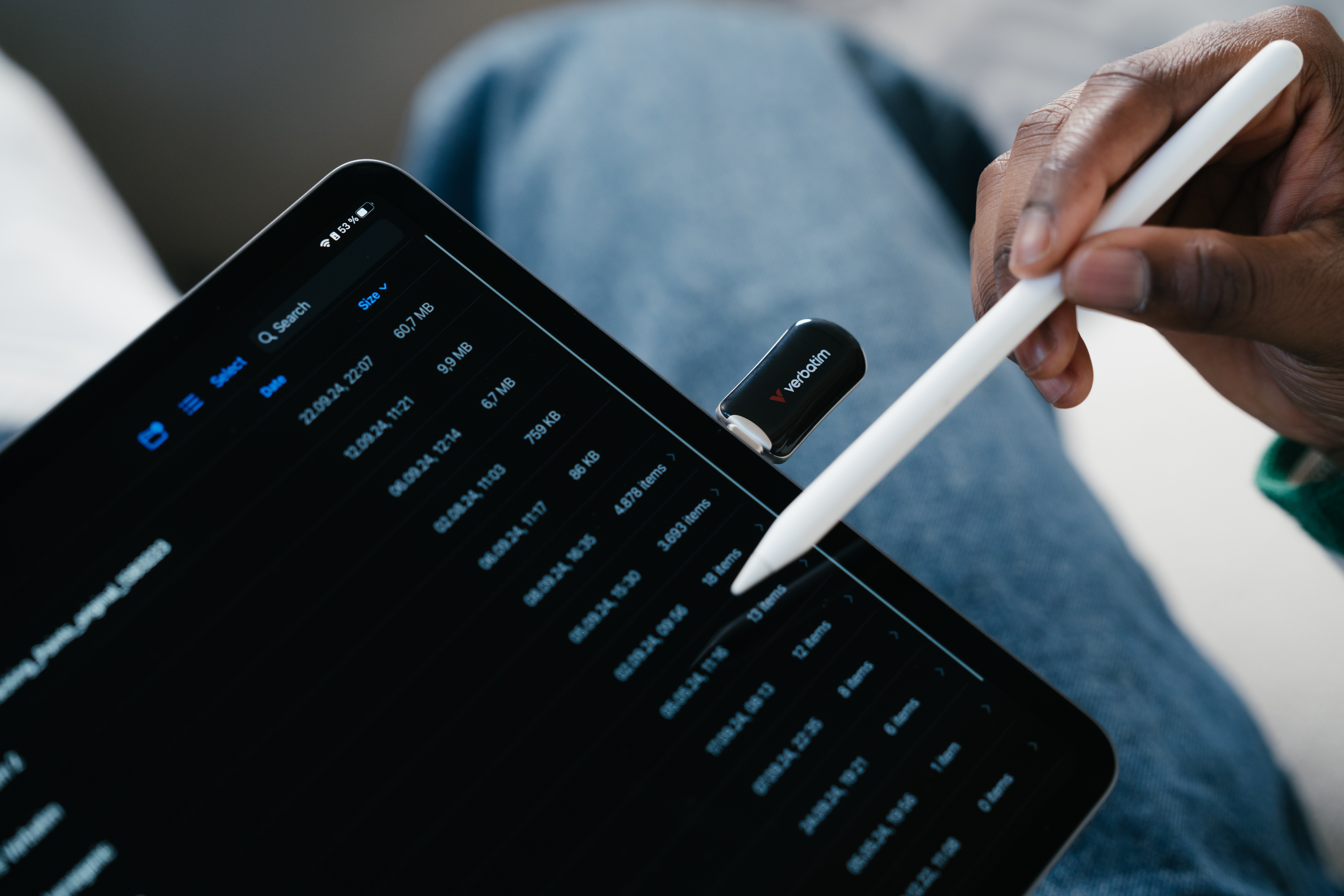 Verbatim 30225 lecteur USB flash 128 Go USB Type-C 3.2 Gen 1 (3.1 Gen 1) Noir