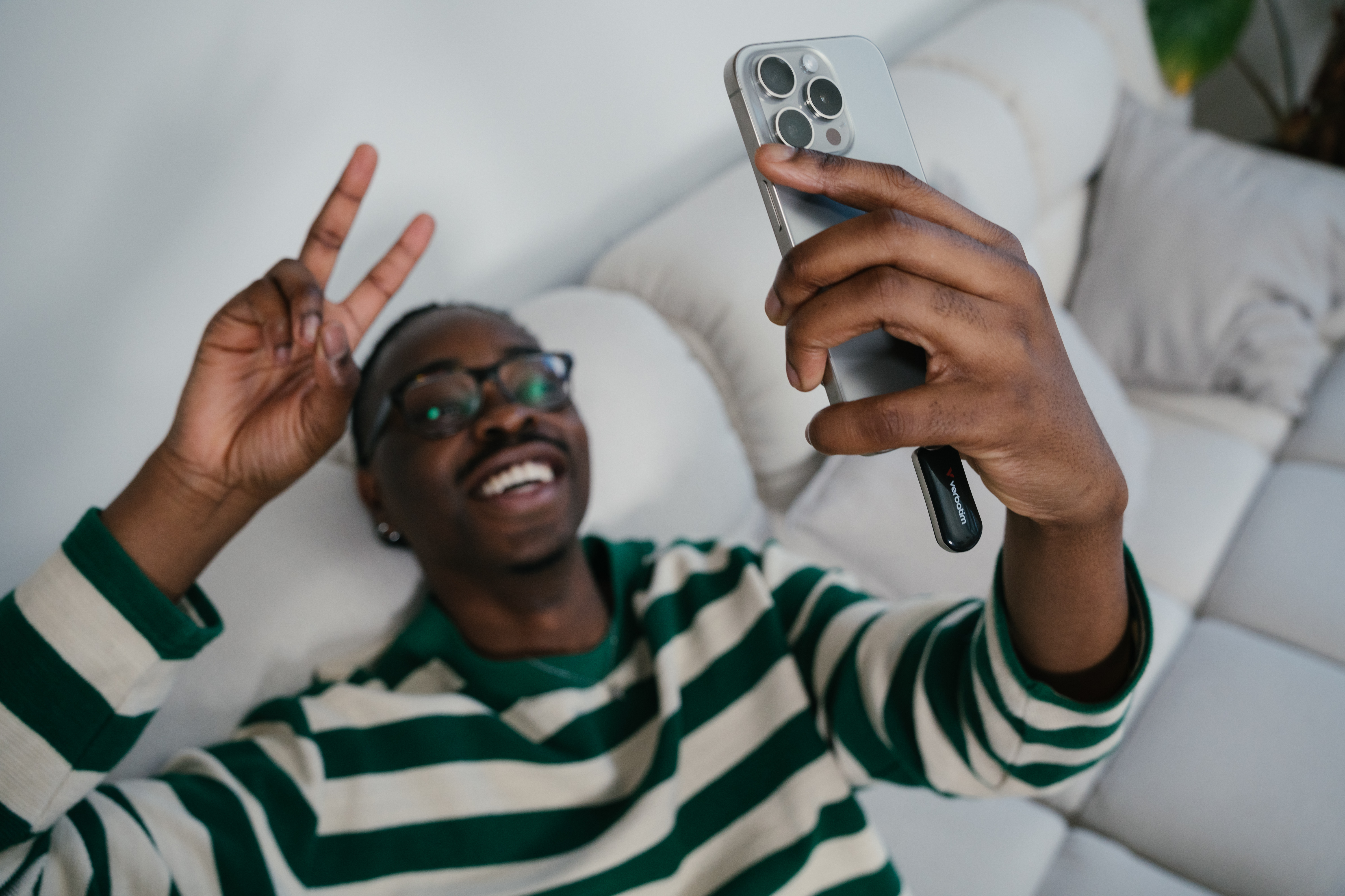 Verbatim 30225 lecteur USB flash 128 Go USB Type-C 3.2 Gen 1 (3.1 Gen 1) Noir