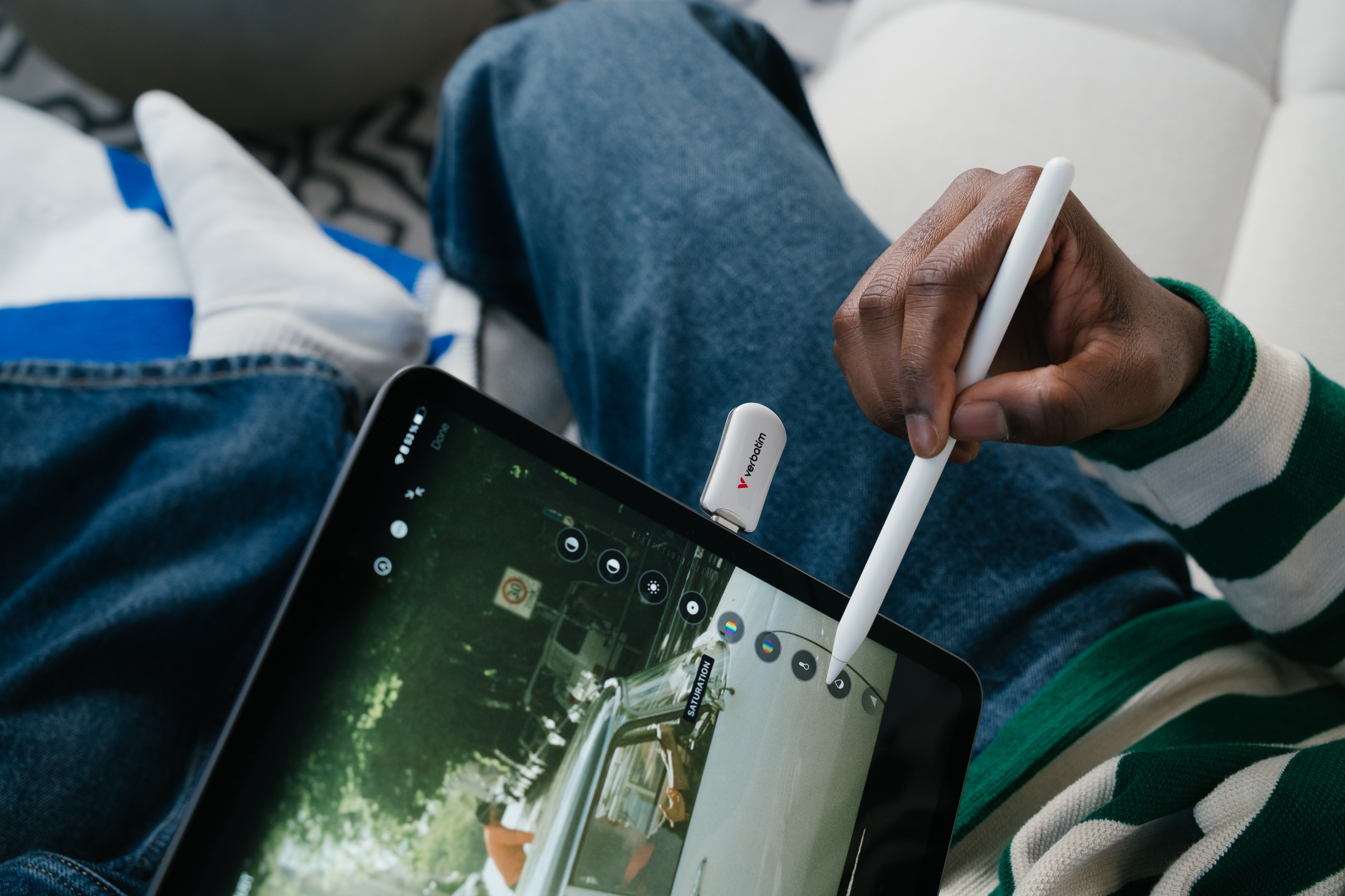 Verbatim 30228 lecteur USB flash 64 Go USB Type-C 3.2 Gen 1 (3.1 Gen 1) Blanc