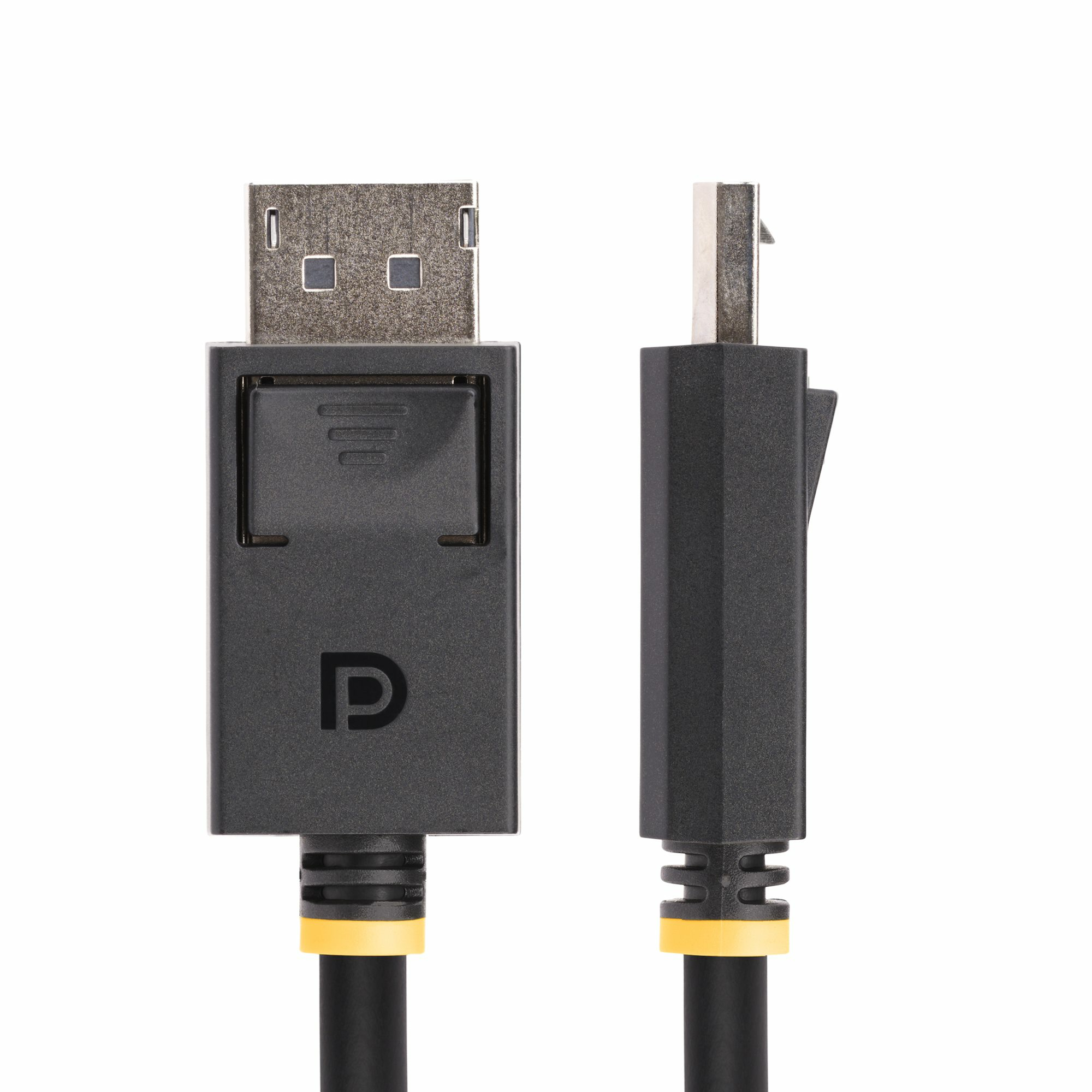 StarTech.com Câble DisplayPort 2.1 de 3m, Câble DisplayPort DP40 Certifié VESA avec UHBR10/HDR/HDCP 2.2, 8K 60Hz/4K 144Hz avec DSC 1.2a, 40Gbps, Câble DP 2.1,Câble pour Moniteur UHD, M/M