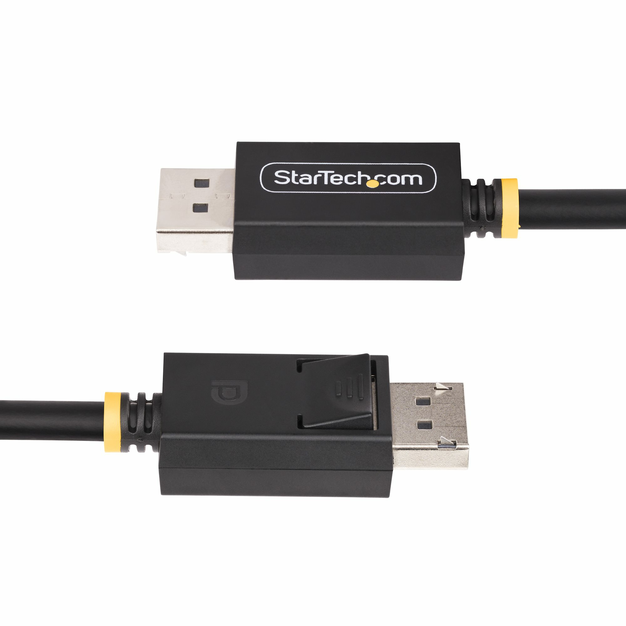 StarTech.com Câble DisplayPort 2.1 de 3m, Câble DisplayPort DP40 Certifié VESA avec UHBR10/HDR/HDCP 2.2, 8K 60Hz/4K 144Hz avec DSC 1.2a, 40Gbps, Câble DP 2.1,Câble pour Moniteur UHD, M/M