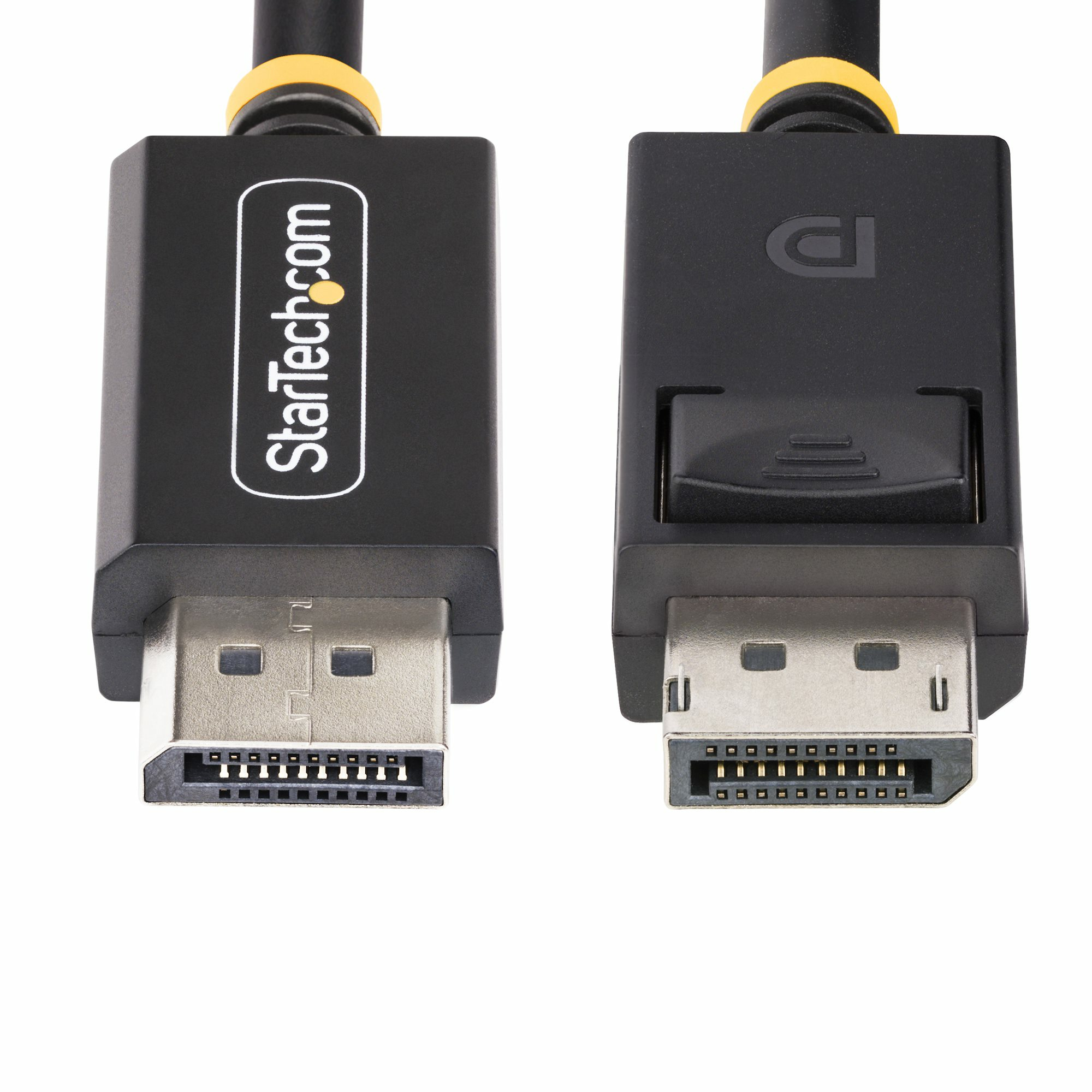 StarTech.com Câble DisplayPort 2.1 de 3m, Câble DisplayPort DP40 Certifié VESA avec UHBR10/HDR/HDCP 2.2, 8K 60Hz/4K 144Hz avec DSC 1.2a, 40Gbps, Câble DP 2.1,Câble pour Moniteur UHD, M/M