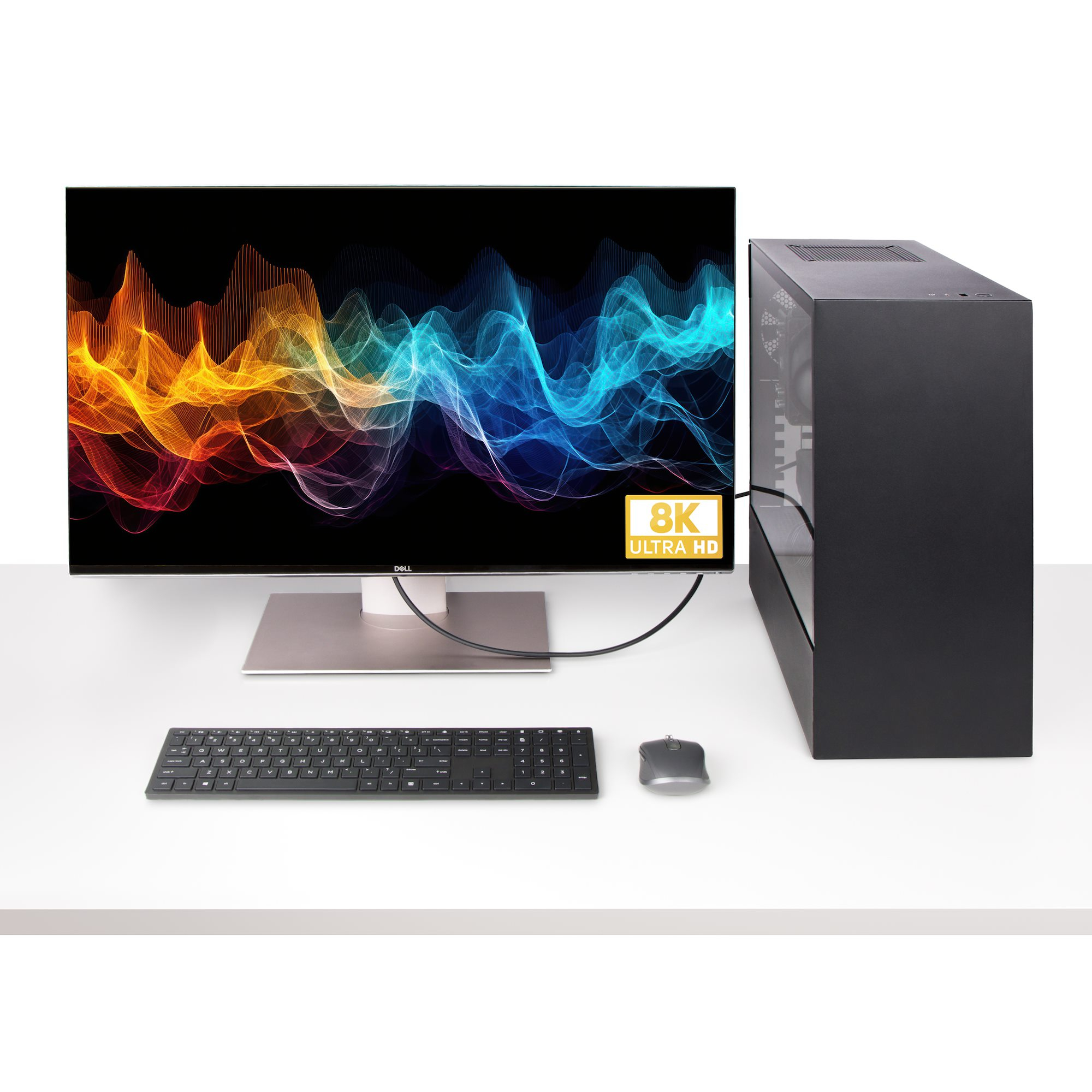 StarTech.com Câble DisplayPort 2.1 de 3m, Câble DisplayPort DP40 Certifié VESA avec UHBR10/HDR/HDCP 2.2, 8K 60Hz/4K 144Hz avec DSC 1.2a, 40Gbps, Câble DP 2.1,Câble pour Moniteur UHD, M/M