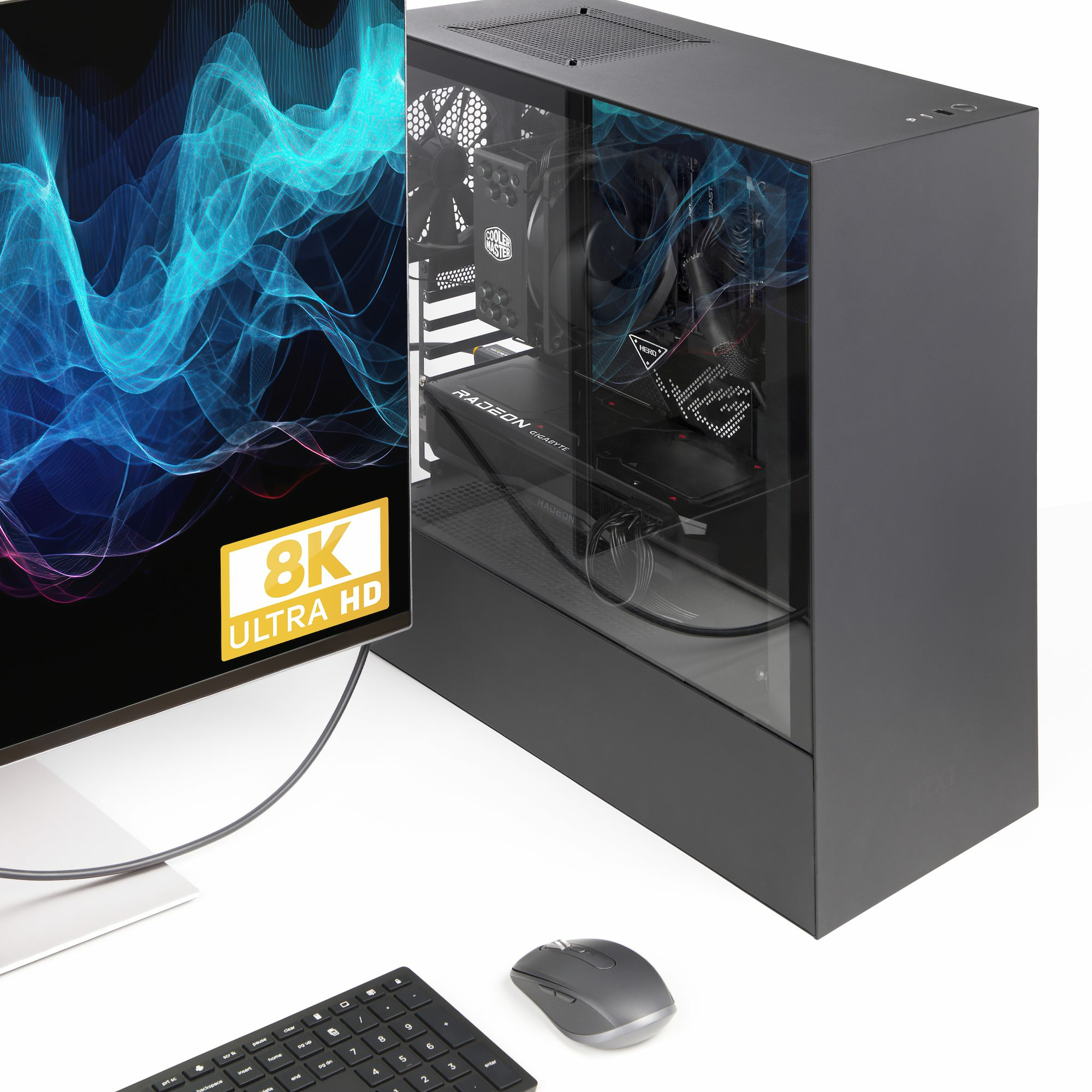 StarTech.com Câble DisplayPort 2.1 de 3m, Câble DisplayPort DP40 Certifié VESA avec UHBR10/HDR/HDCP 2.2, 8K 60Hz/4K 144Hz avec DSC 1.2a, 40Gbps, Câble DP 2.1,Câble pour Moniteur UHD, M/M