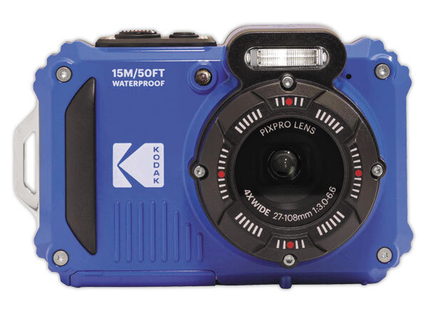 1 Appareil photo compact PIXPRO WPZ2 KODAK Bleu