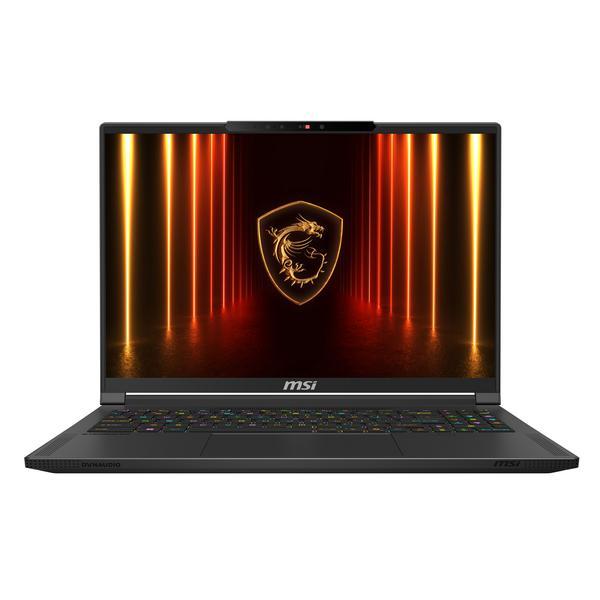 MSI Stealth A16 AI+ A3XWJG-026FR Copilot+ PC AMD Ryzen AI 9 HX 370 Ordinateur portable 40,6 cm (16") Quad HD+ 64 Go LPDDR5x-SDRAM 2 To SSD NVIDIA GeForce RTX 5090 Wi-Fi 7 (802.11be) Windows 11 Pro Noir