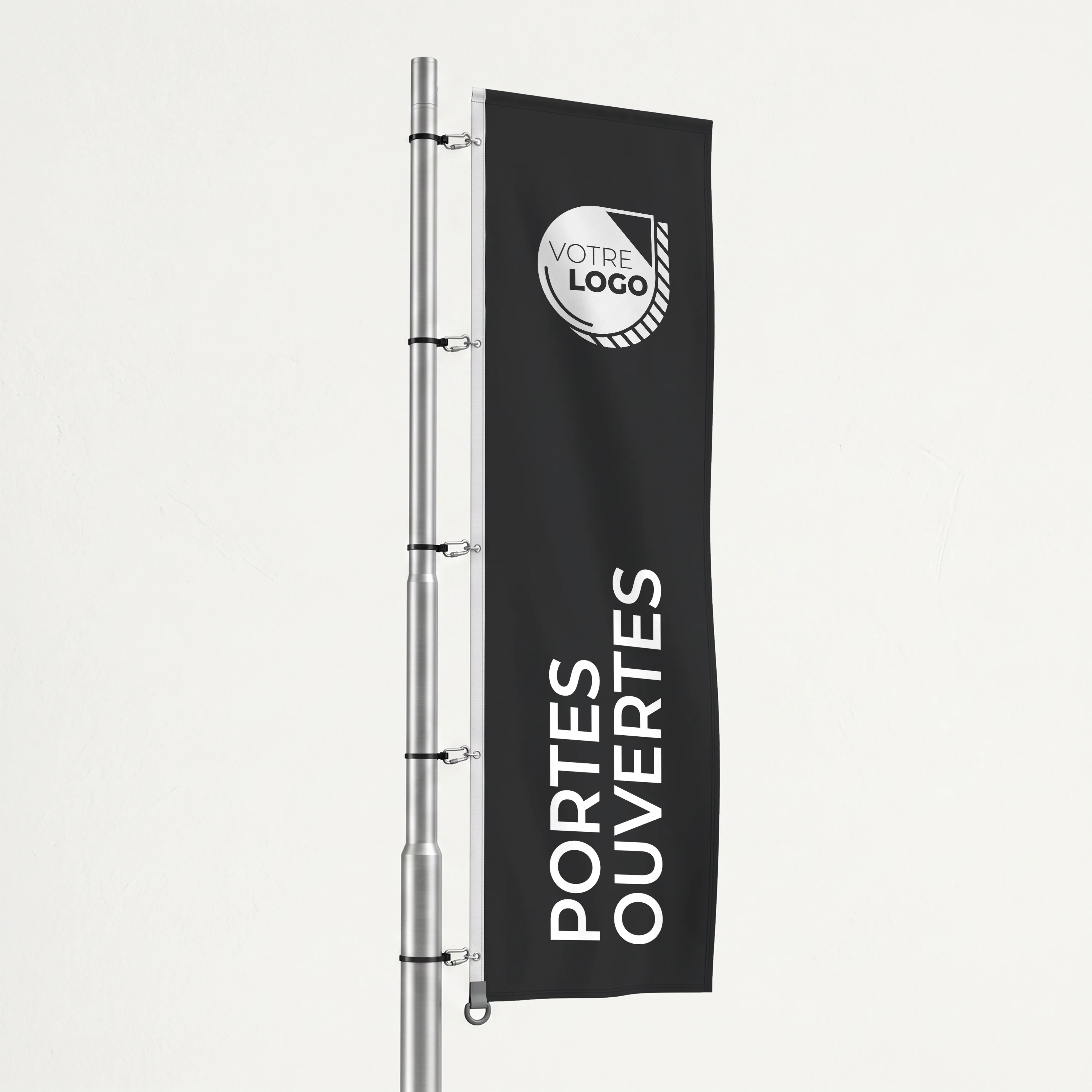 VOILE PAVILLON PERSONNALISABLE JONC 600 X 150 CM