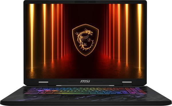 MSI Pulse A17 AI+ C3HWGKG-005FR Copilot+ PC AMD Ryzen AI 7 350 Ordinateur portable 43,2 cm (17") Quad HD+ 32 Go DDR5-SDRAM 1 To SSD NVIDIA GeForce RTX 5070 Wi-Fi 6E (802.11ax) Windows 11 Pro Noir