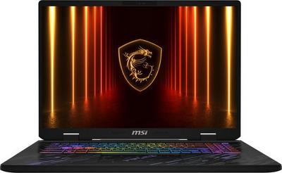 MSI Pulse A17 AI+ C3HWGKG-005FR Copilot+ PC AMD Ryzen AI 7 350 Ordinateur portable 43,2 cm (17") Quad HD+ 32 Go DDR5-SDRAM 1 To SSD NVIDIA GeForce RTX 5070 Wi-Fi 6E (802.11ax) Windows 11 Pro Noir