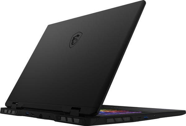 MSI Pulse A17 AI+ C3HWGKG-005FR Copilot+ PC AMD Ryzen AI 7 350 Ordinateur portable 43,2 cm (17") Quad HD+ 32 Go DDR5-SDRAM 1 To SSD NVIDIA GeForce RTX 5070 Wi-Fi 6E (802.11ax) Windows 11 Pro Noir