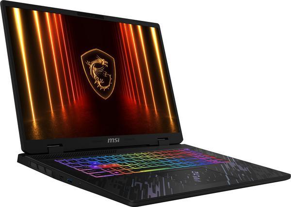 MSI Pulse A17 AI+ C3HWGKG-005FR Copilot+ PC AMD Ryzen AI 7 350 Ordinateur portable 43,2 cm (17") Quad HD+ 32 Go DDR5-SDRAM 1 To SSD NVIDIA GeForce RTX 5070 Wi-Fi 6E (802.11ax) Windows 11 Pro Noir