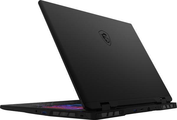 MSI Pulse A17 AI+ C3HWGKG-005FR Copilot+ PC AMD Ryzen AI 7 350 Ordinateur portable 43,2 cm (17") Quad HD+ 32 Go DDR5-SDRAM 1 To SSD NVIDIA GeForce RTX 5070 Wi-Fi 6E (802.11ax) Windows 11 Pro Noir