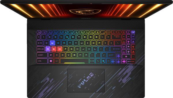 MSI Pulse A17 AI+ C3HWGKG-005FR Copilot+ PC AMD Ryzen AI 7 350 Ordinateur portable 43,2 cm (17") Quad HD+ 32 Go DDR5-SDRAM 1 To SSD NVIDIA GeForce RTX 5070 Wi-Fi 6E (802.11ax) Windows 11 Pro Noir