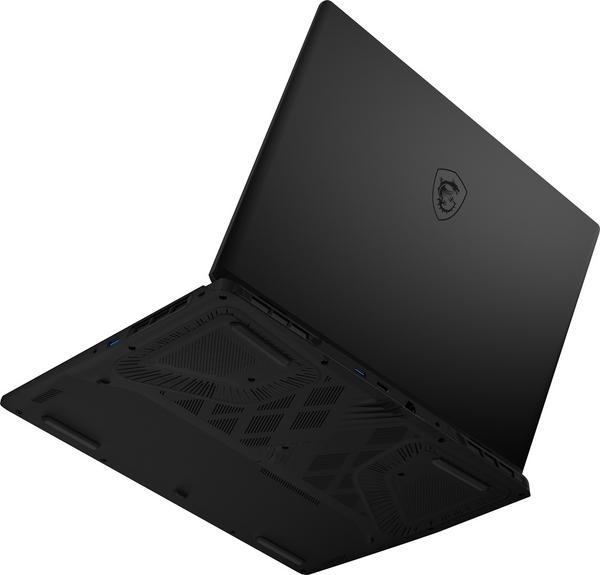 MSI Pulse A17 AI+ C3HWGKG-005FR Copilot+ PC AMD Ryzen AI 7 350 Ordinateur portable 43,2 cm (17") Quad HD+ 32 Go DDR5-SDRAM 1 To SSD NVIDIA GeForce RTX 5070 Wi-Fi 6E (802.11ax) Windows 11 Pro Noir