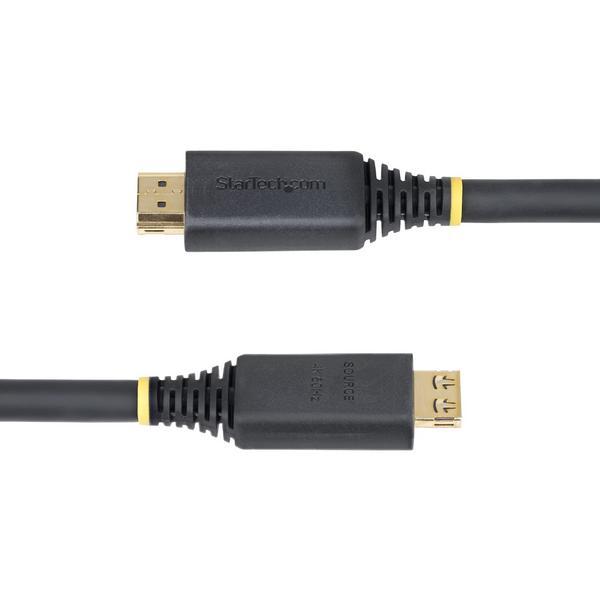 StarTech.com HDMI2-CABLE-GRIP-35F câble HDMI 10,6 m HDMI Type A (Standard) Noir