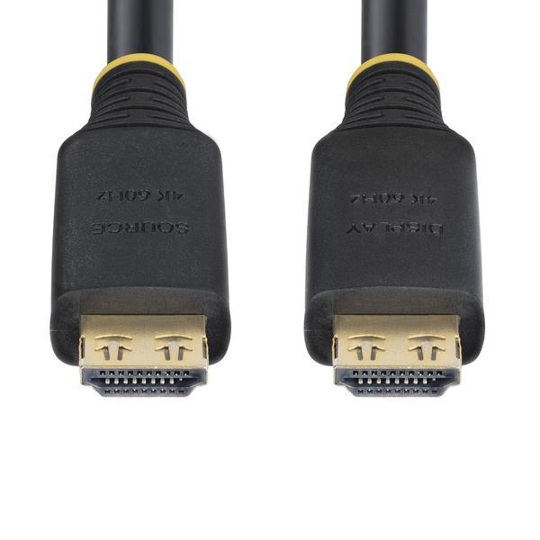 StarTech.com HDMI2-CABLE-GRIP-35F câble HDMI 10,6 m HDMI Type A (Standard) Noir