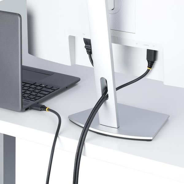 StarTech.com HDMI2-CABLE-GRIP-35F câble HDMI 10,6 m HDMI Type A (Standard) Noir