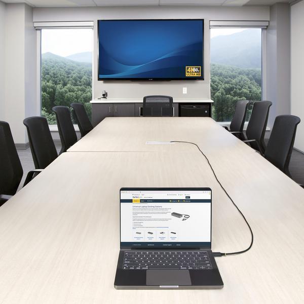StarTech.com Câble HDMI Haut Débit Actif de 10m, 4K 60Hz/1440p 144Hz, HDR10/HDCP 2.2/ARC, 18Gbps, Cordon HDMI, UHD HDMI 2.0 pour TV/Moniteur/Écran, Gaine TPE