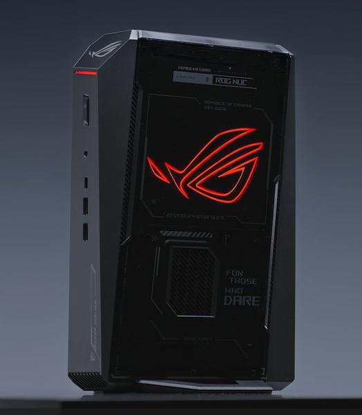 ASUS ROG NUC RNUC15JNK9X28AA2 Intel Core Ultra 9 32 Go DDR5-SDRAM 2 To SSD NVIDIA GeForce RTX 5080 Windows 11 Home USFF Mini PC Noir