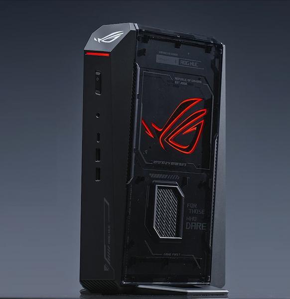 ASUS ROG NUC RNUC15JNK9X28AA2 Intel Core Ultra 9 32 Go DDR5-SDRAM 2 To SSD NVIDIA GeForce RTX 5080 Windows 11 Home USFF Mini PC Noir