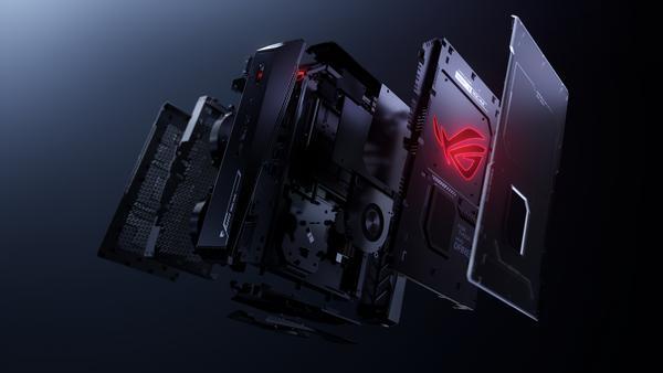 ASUS ROG NUC RNUC15JNK9X28AA2 Intel Core Ultra 9 32 Go DDR5-SDRAM 2 To SSD NVIDIA GeForce RTX 5080 Windows 11 Home USFF Mini PC Noir