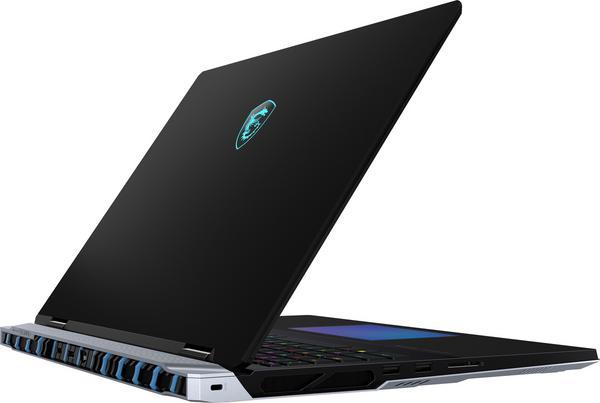 MSI Titan 18 HX AI A2XWIG-402FR Intel Core Ultra 9 285HX Ordinateur portable 45,7 cm (18") UHD+ 64 Go DDR5-SDRAM 6 To SSD NVIDIA GeForce RTX 5080 Wi-Fi 7 (802.11be) Windows 11 Pro Noir