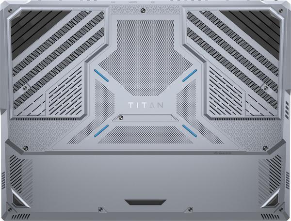 MSI Titan 18 HX AI A2XWIG-402FR Intel Core Ultra 9 285HX Ordinateur portable 45,7 cm (18") UHD+ 64 Go DDR5-SDRAM 6 To SSD NVIDIA GeForce RTX 5080 Wi-Fi 7 (802.11be) Windows 11 Pro Noir