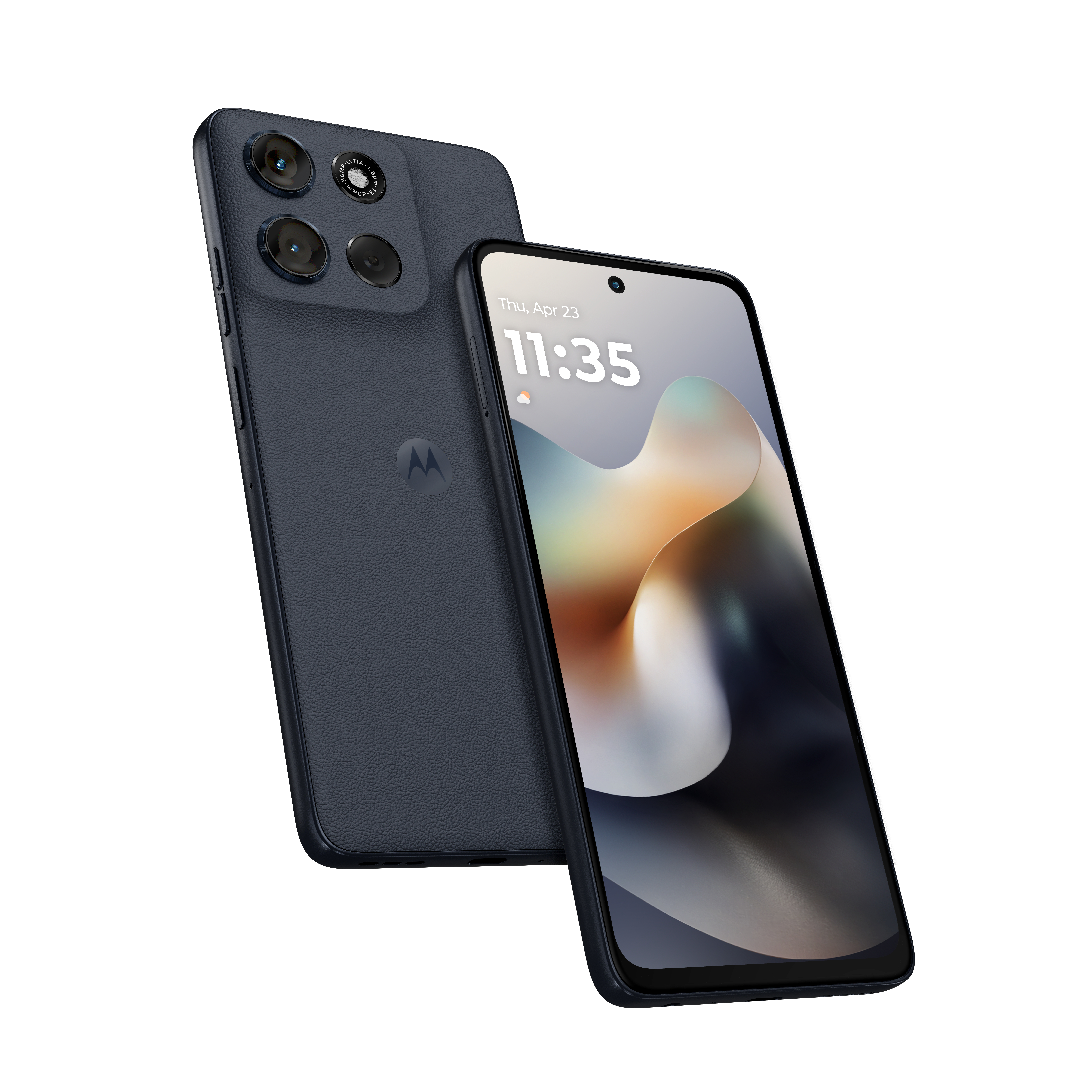 Motorola moto g56 5G 17,1 cm (6.72") Double SIM hybride Android 15 USB Type-C 8 Go 256 Go 5200 mAh Noir