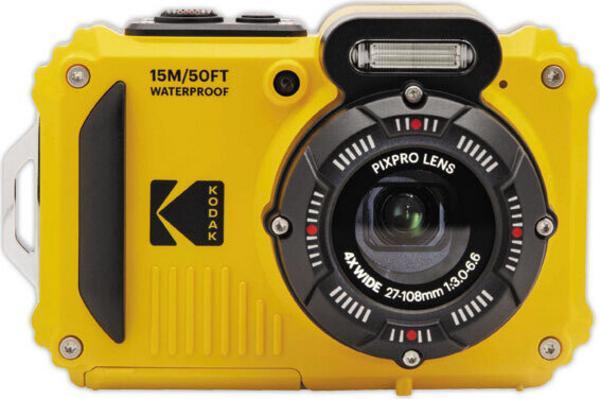 1 Appareil photo numérique PIXPRO WPZ2 KODAK Jaune