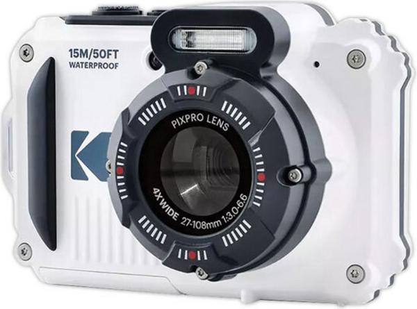 1 Appareil photo compact PIXPRO WPZ2 Blanc KODAK