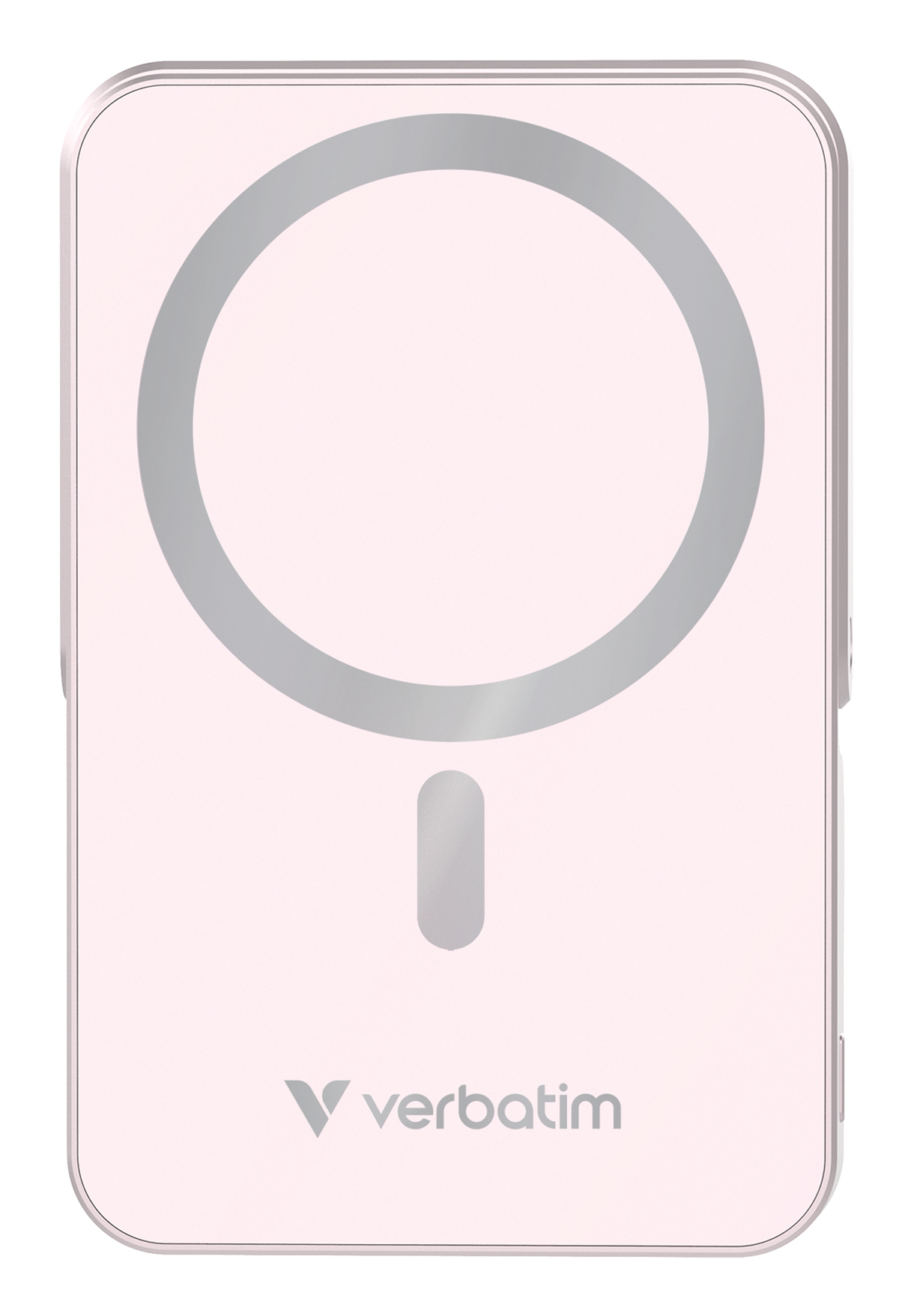 Verbatim Charge 'n' Go Magnetic Wireless Lithium Polymère (LiPo) 10000 mAh Recharge sans fil Rose