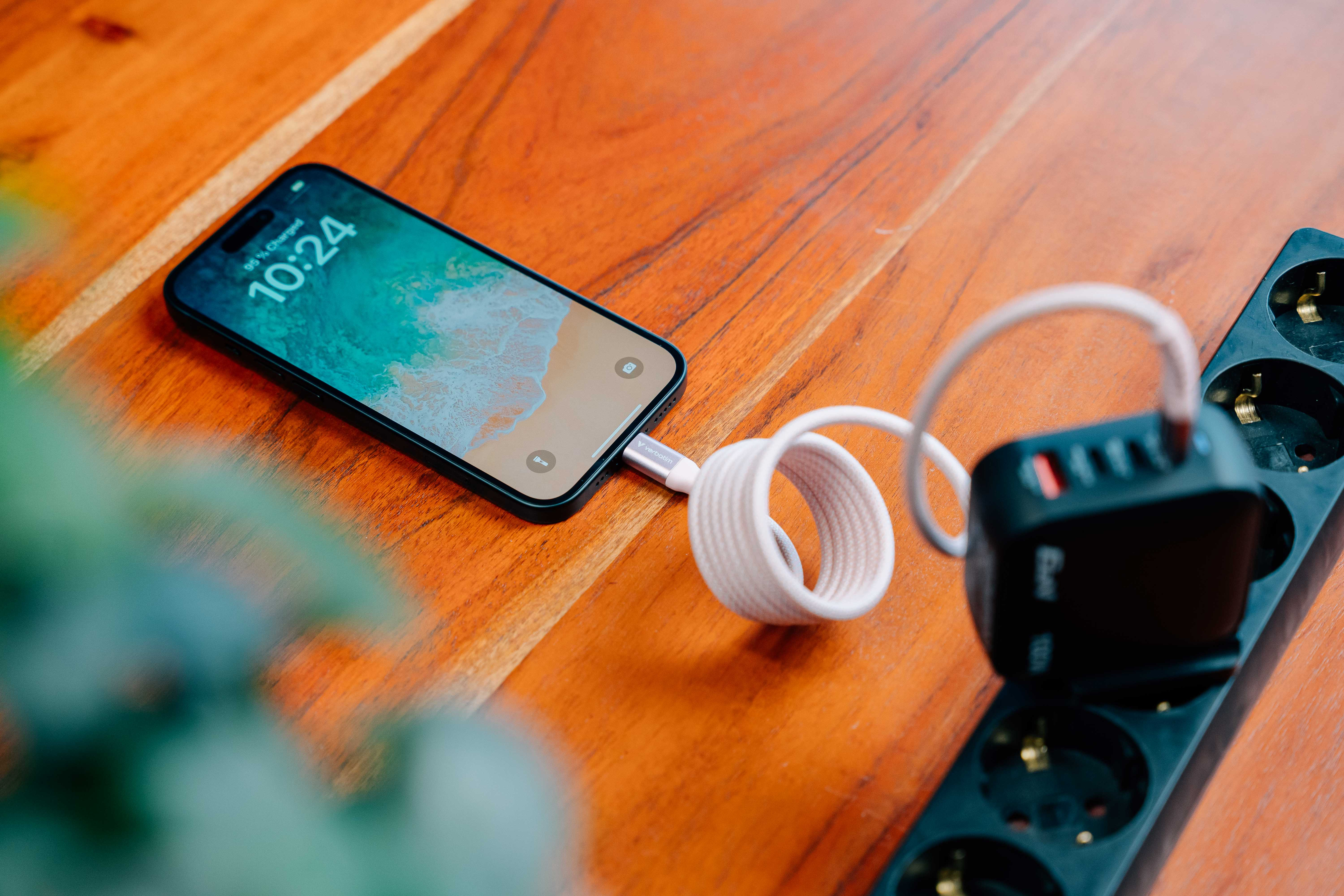 Verbatim 31854 câble USB USB 2.0 1,2 m USB C Gris