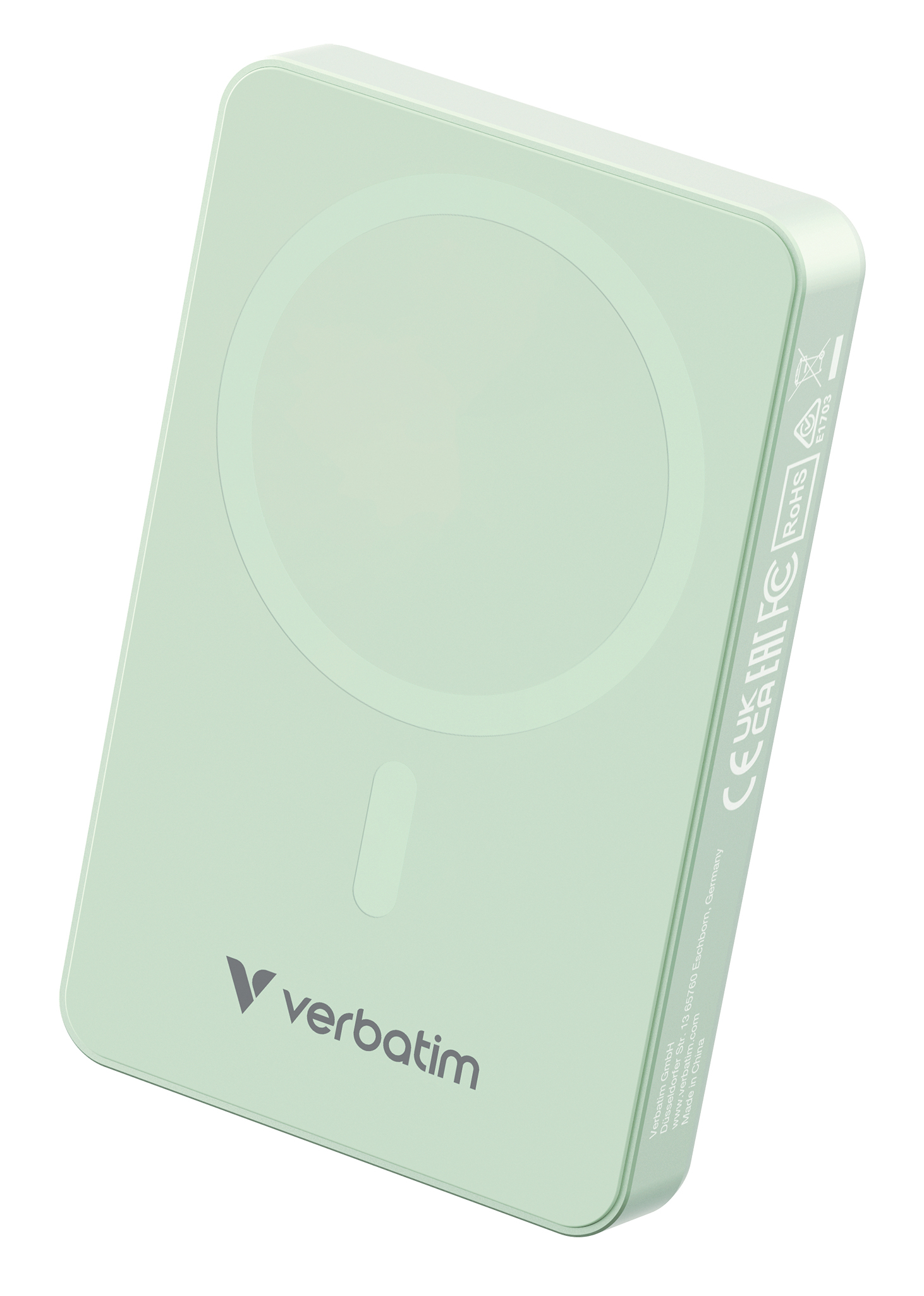 Verbatim Charge 'n' Go Essentials 10000 mAh Recharge sans fil Vert