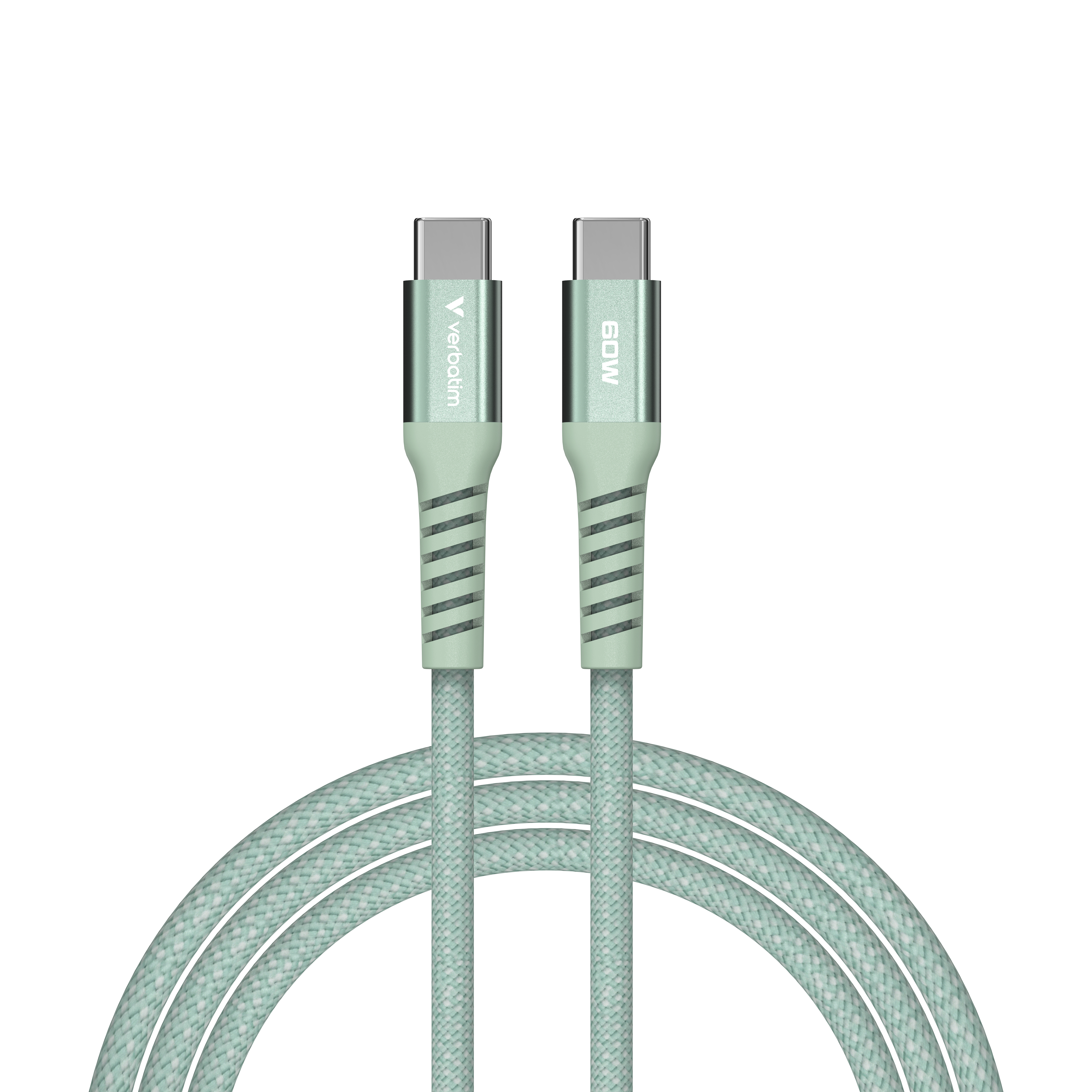 Verbatim 31864 câble USB USB 2.0 1,2 m USB C Vert