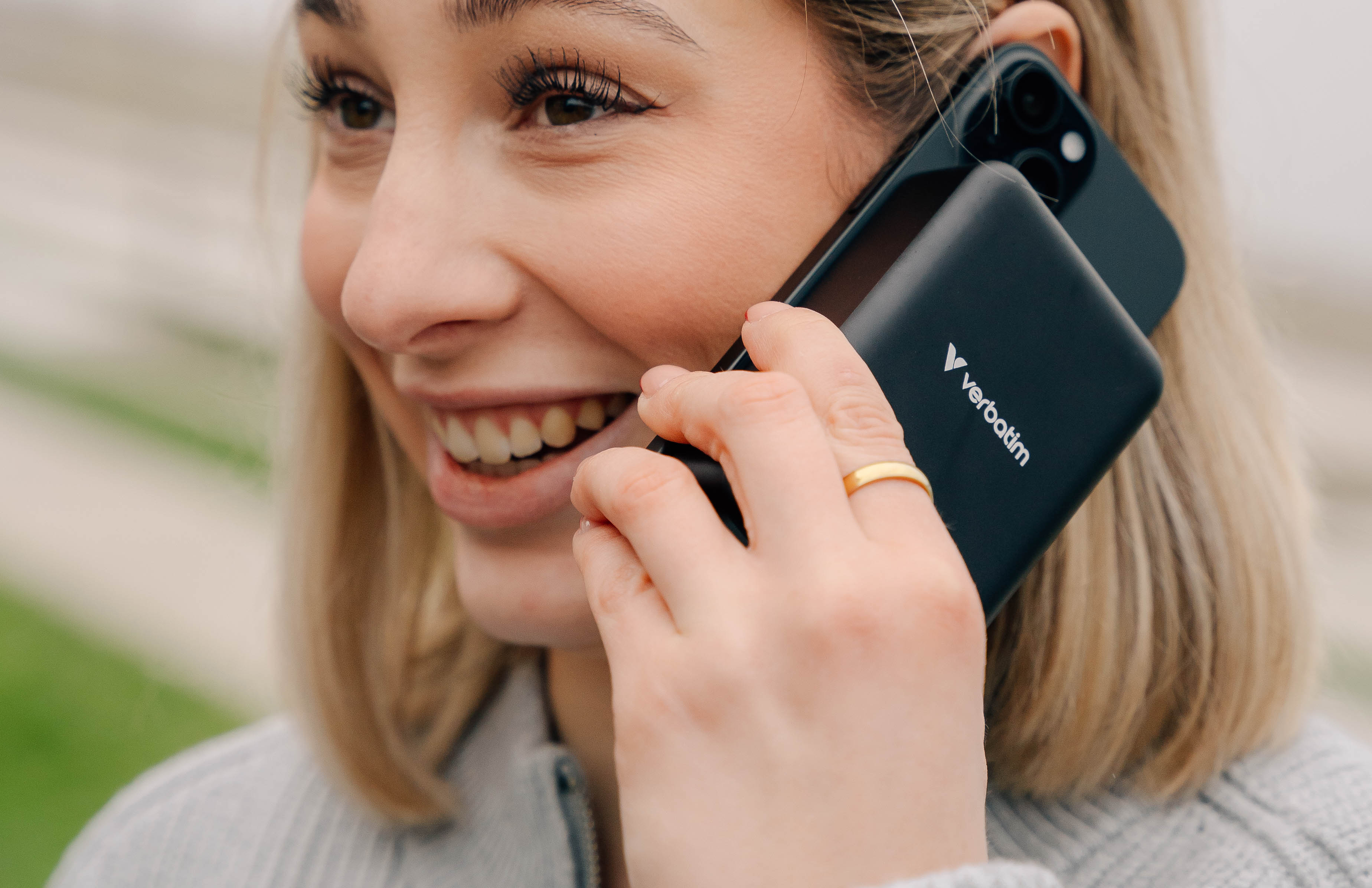 Verbatim Charge 'n' Go Essentials 20000 mAh Recharge sans fil Noir