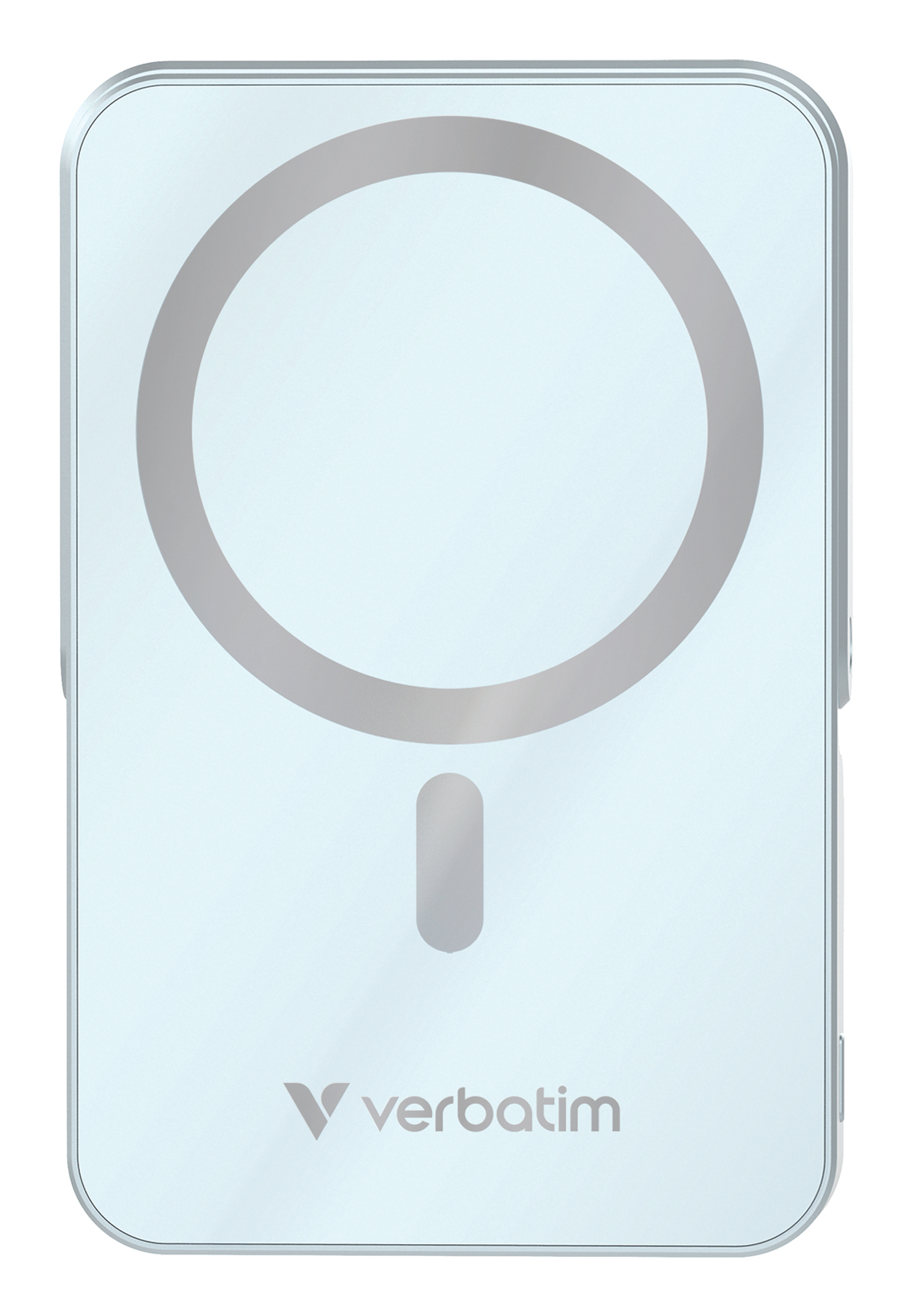 Verbatim Charge 'n' Go Magnetic Wireless Lithium Polymère (LiPo) 10000 mAh Recharge sans fil Bleu