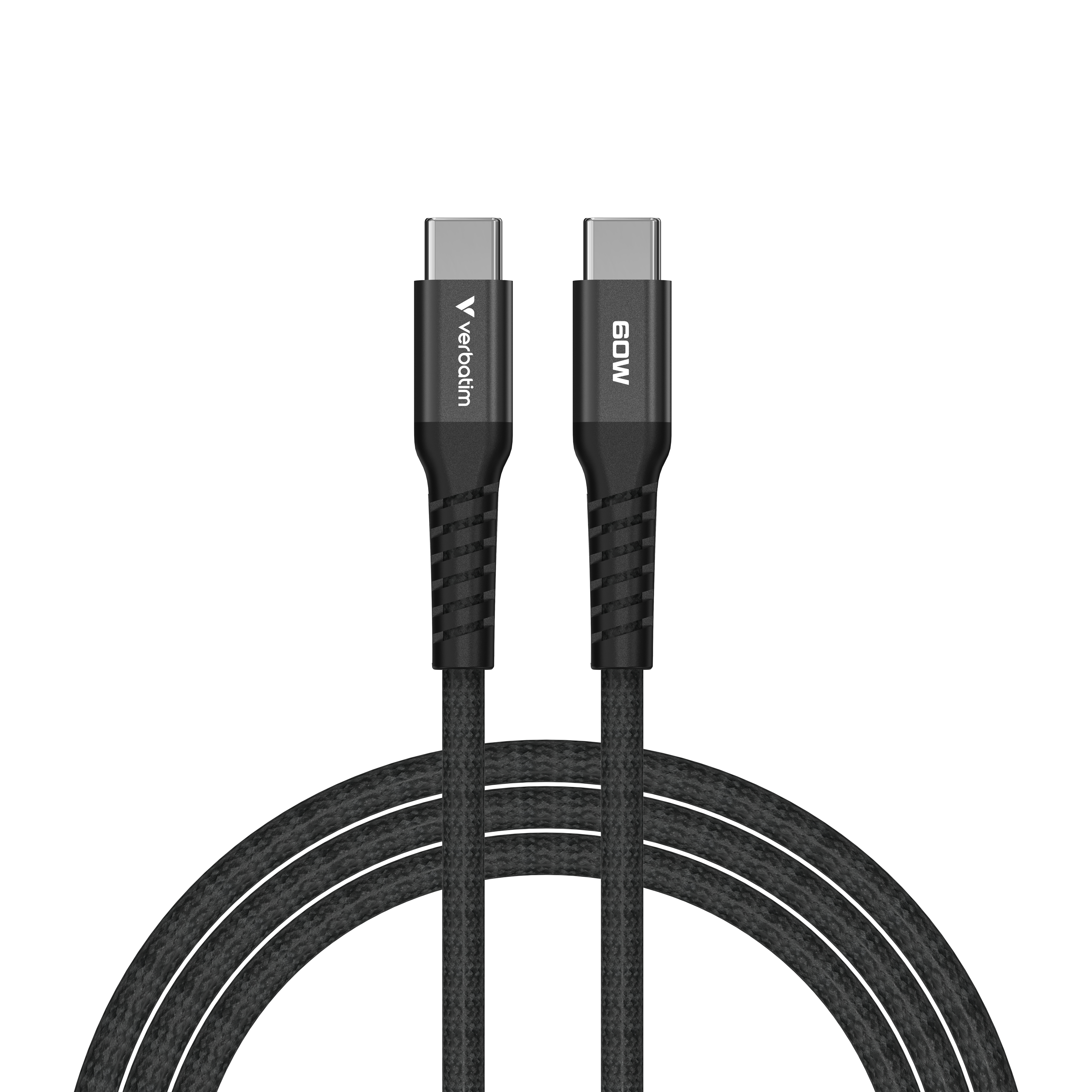 Verbatim 31859 câble USB USB 2.0 1,2 m USB C Noir